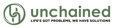 Unchained Psychiatry & Wellness Logo
