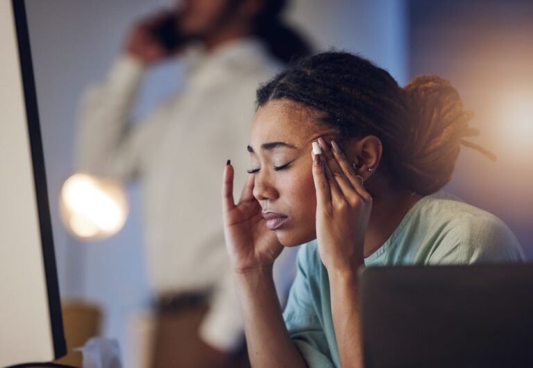 Normal Stress vs. Burnout